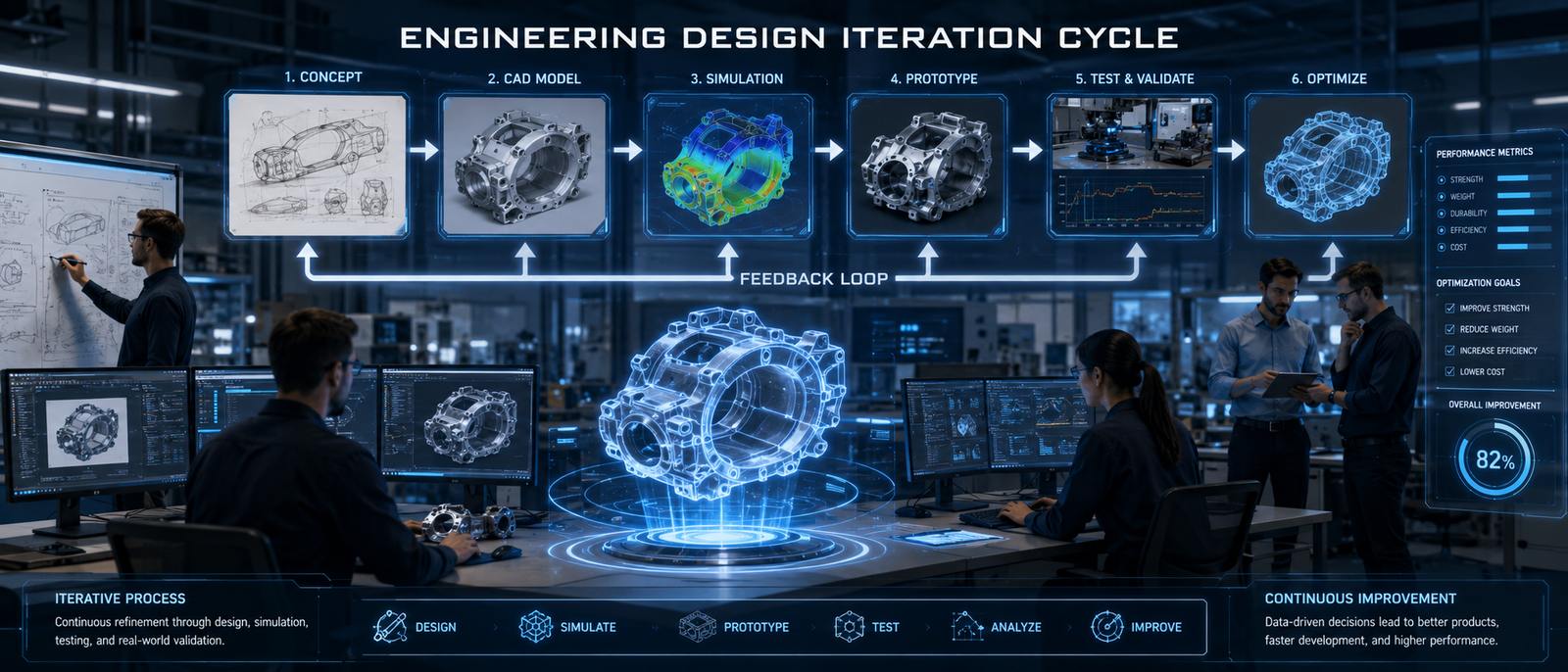Engineering Design Iteration Cycle