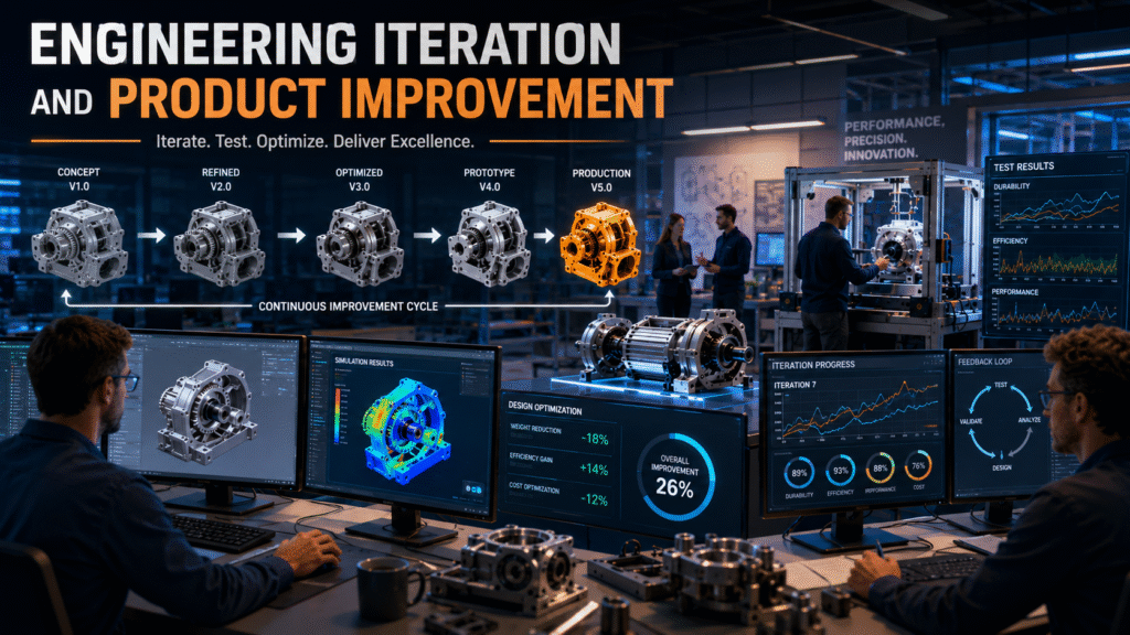 Engineering Iteration and Product Improvement