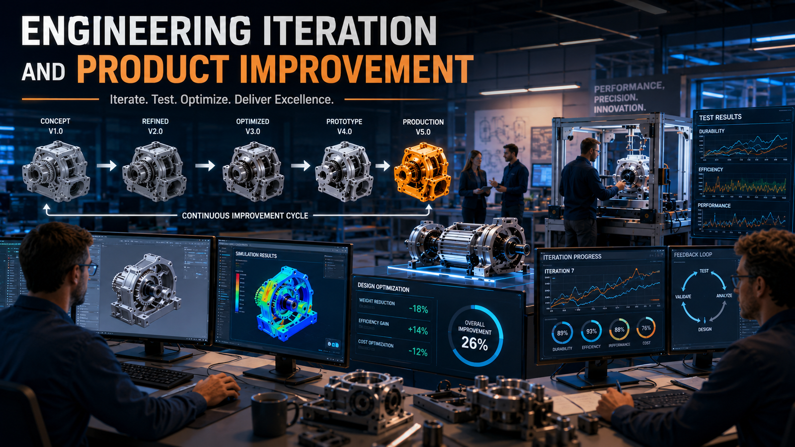 Engineering Iteration and Product Improvement