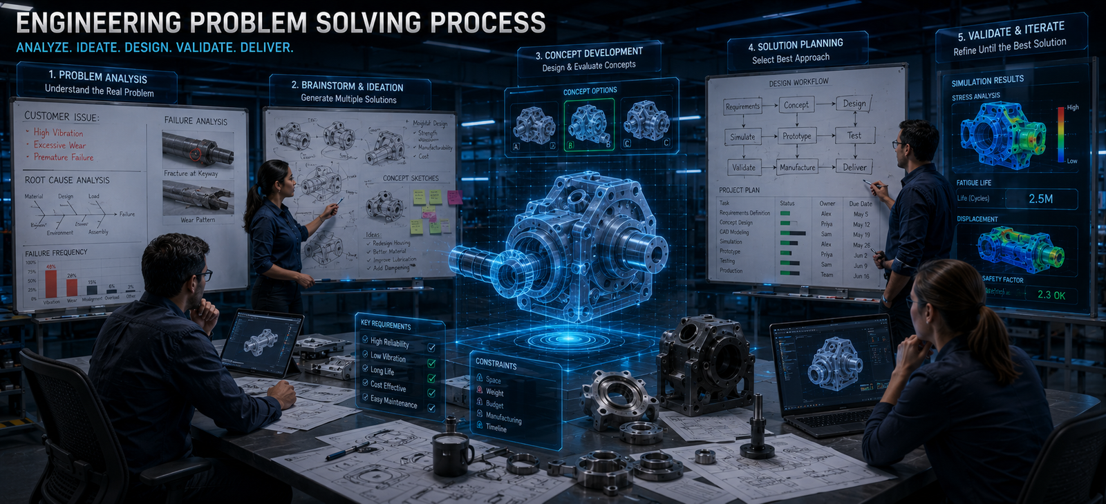 Engineering Problem Solving Process