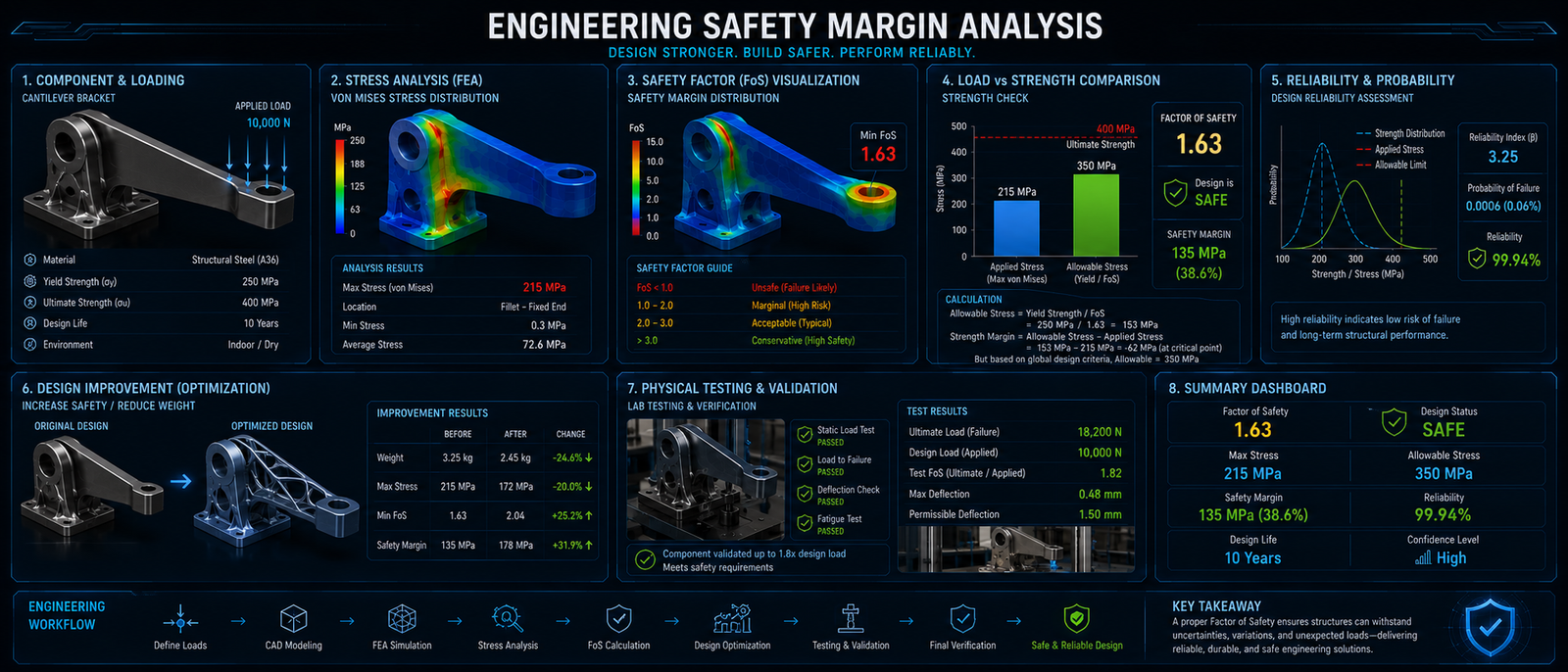 Engineering Safety Margin Analysis