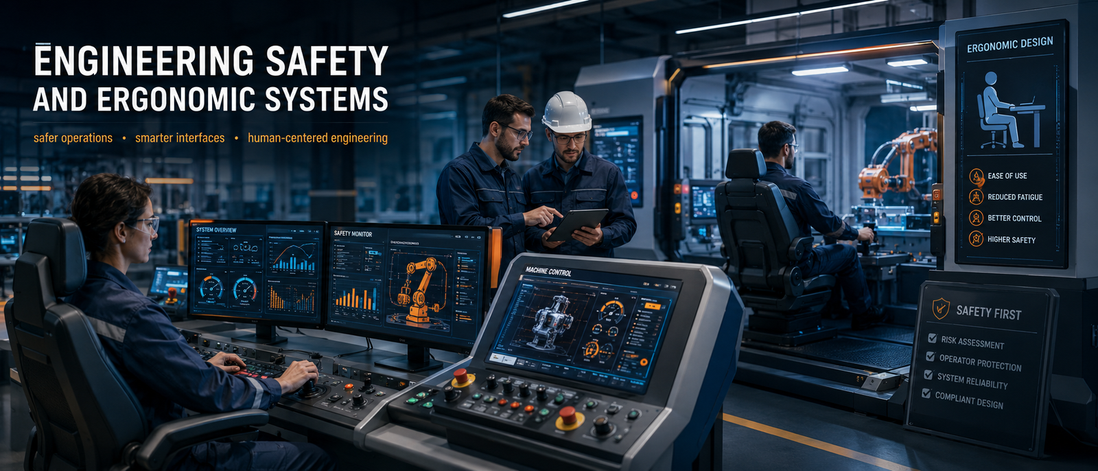 Engineering Safety and Ergonomic Systems