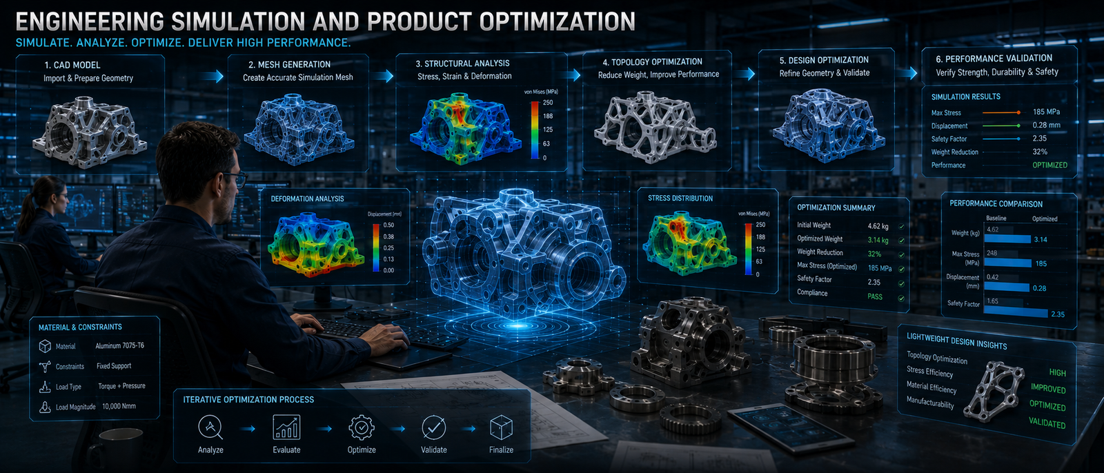 Engineering Simulation and Product Optimization