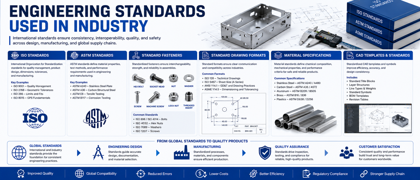 Engineering Standards Used in Industry