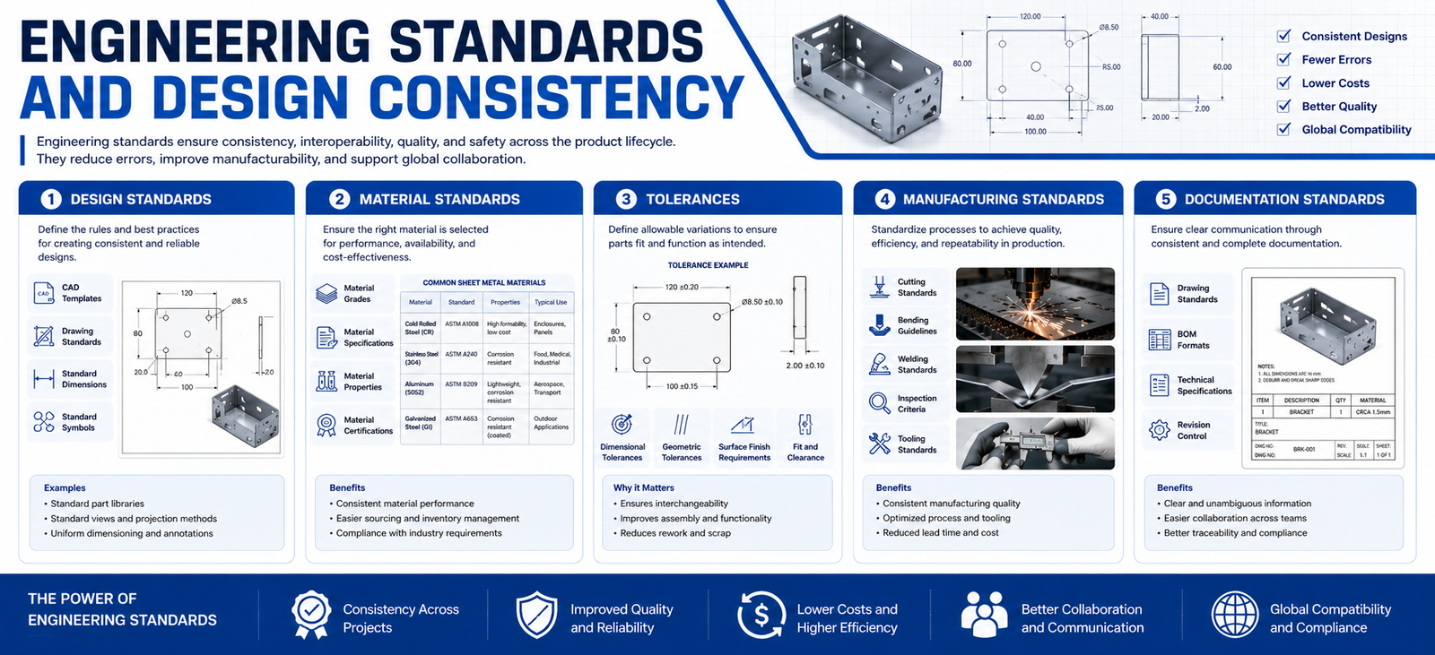 Engineering Standards and Design Consistency