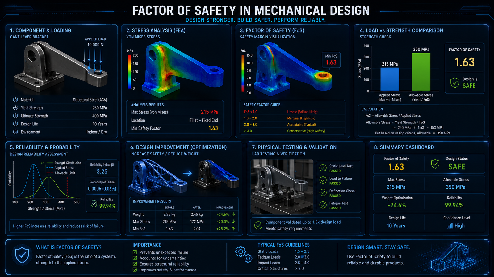 Factor of Safety in Mechanical Engineering
