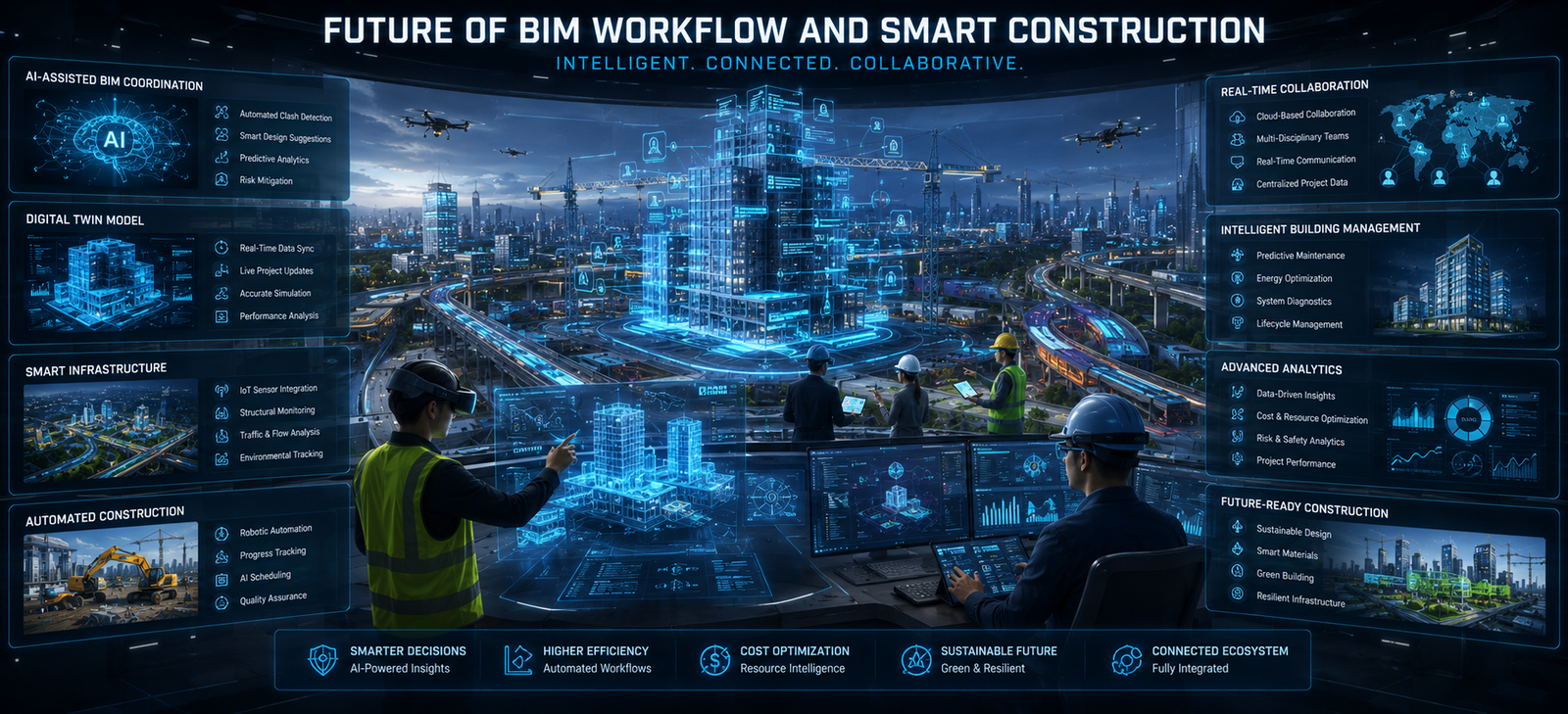 Future of BIM Workflow and Smart Construction
