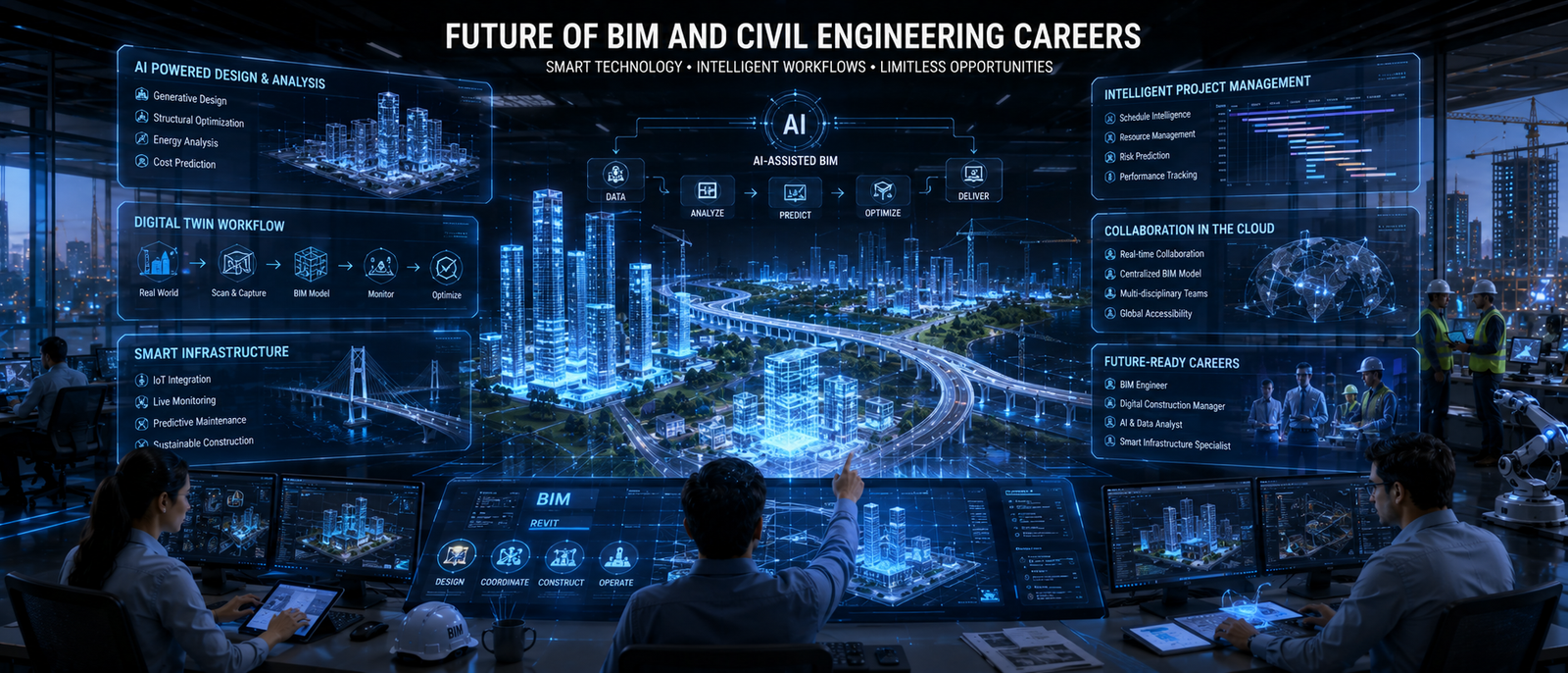 Future of BIM and Civil Engineering Careers