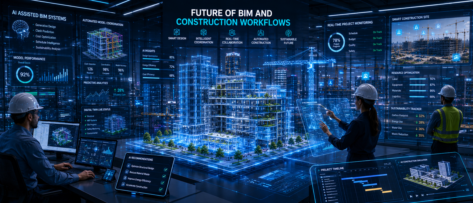 Future of BIM and Revit Construction Workflows