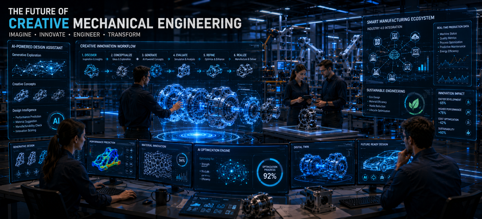 Future of Creative Mechanical Engineering