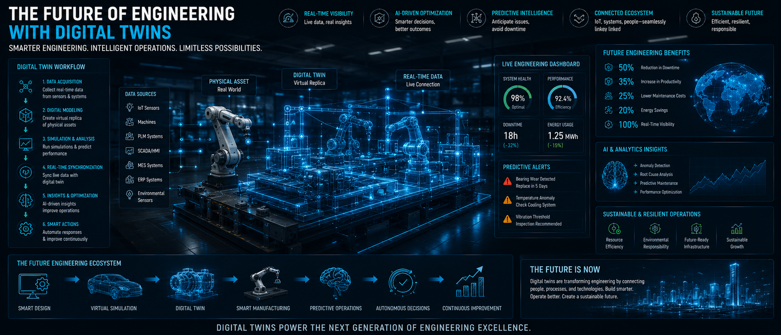 Future of Engineering with Digital Twins