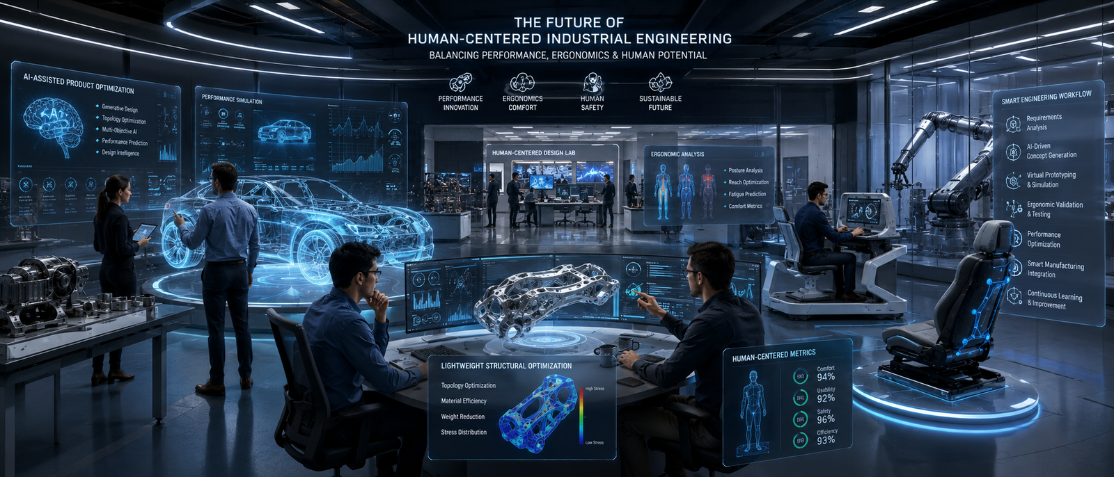 Future of Human-Centered Industrial Engineering