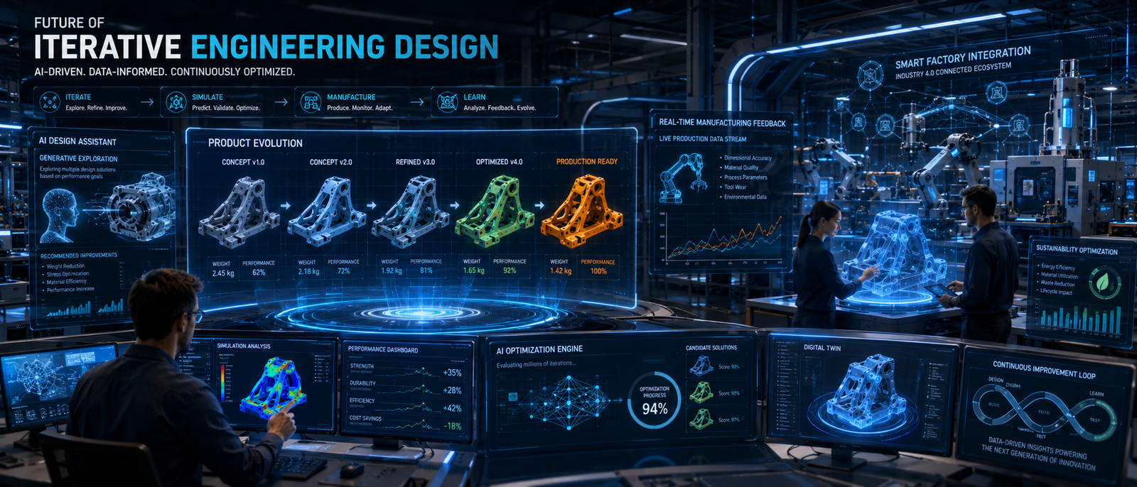 Future of Iterative Engineering Design