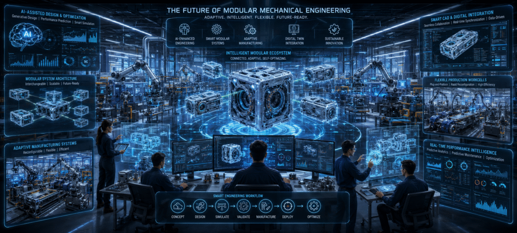 Modular Design in Mechanical Engineering - 4di