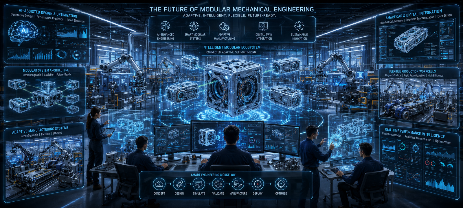 Future of Modular Mechanical Engineering