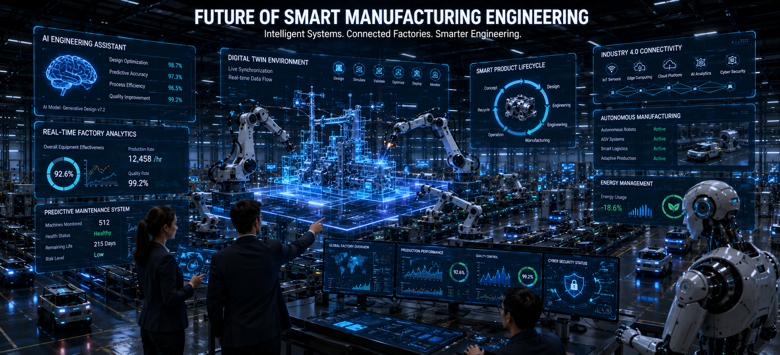 Future of Smart Manufacturing Engineering