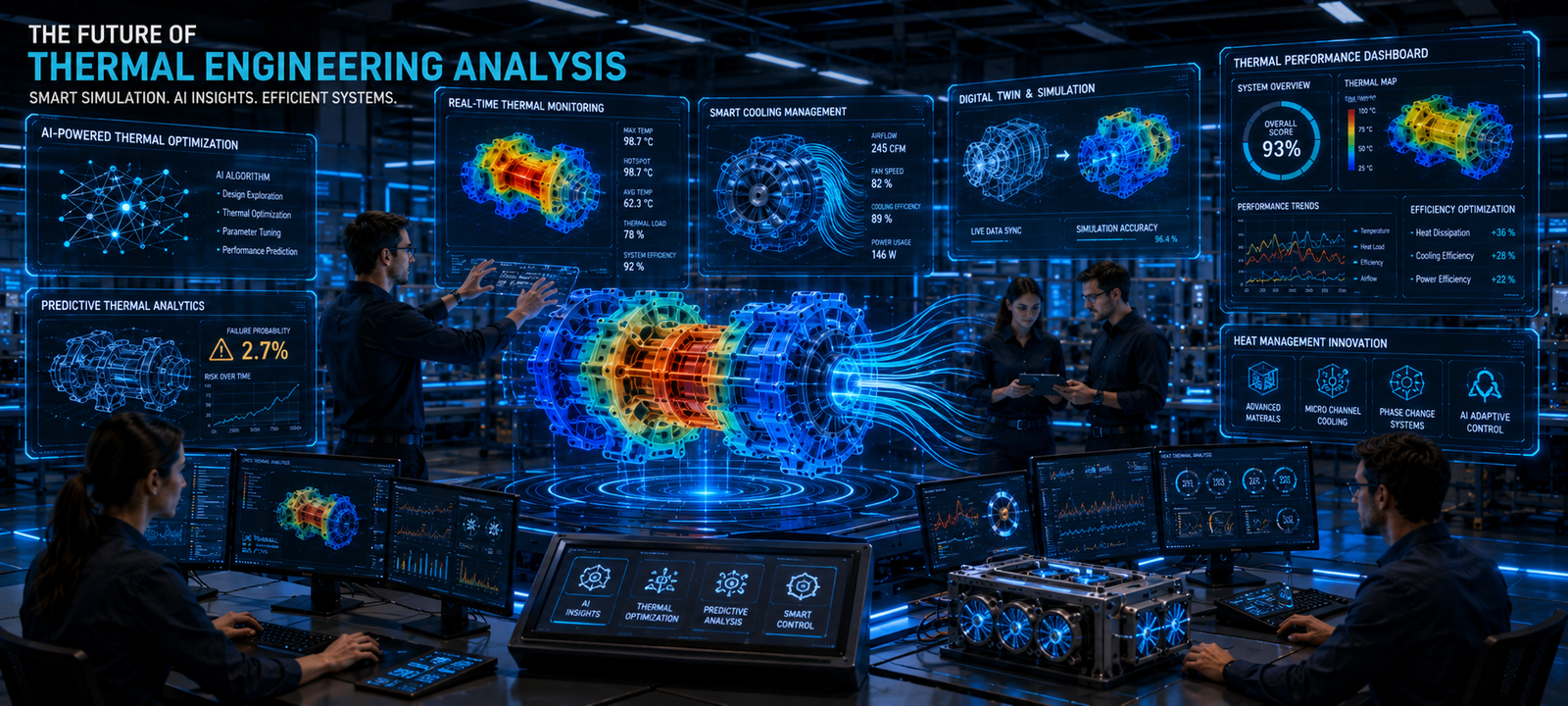Future of Thermal Engineering Analysis