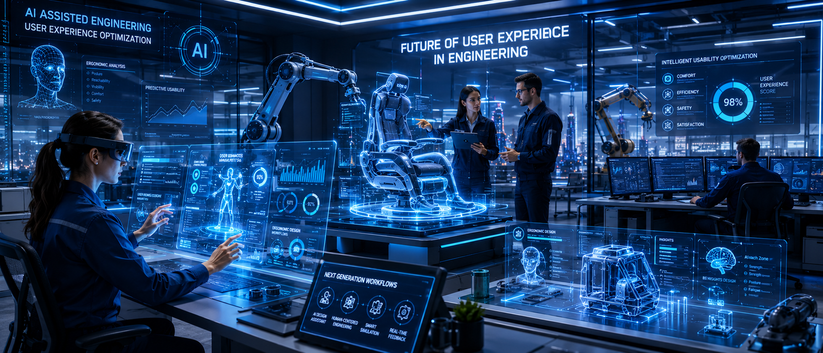 Future of User Experience in Engineering