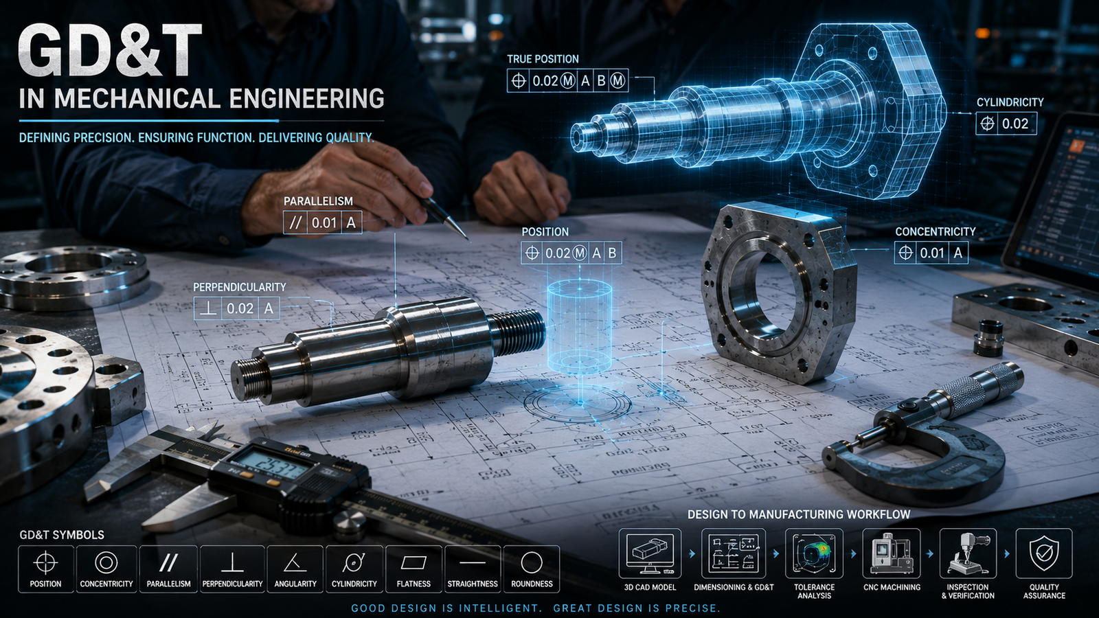 GD&T in Mechanical Engineering