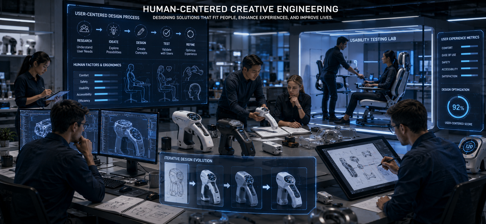 Human-Centered Creative Engineering