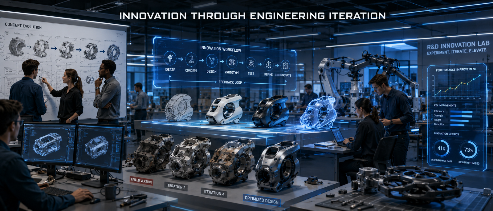 Innovation Through Engineering Iteration