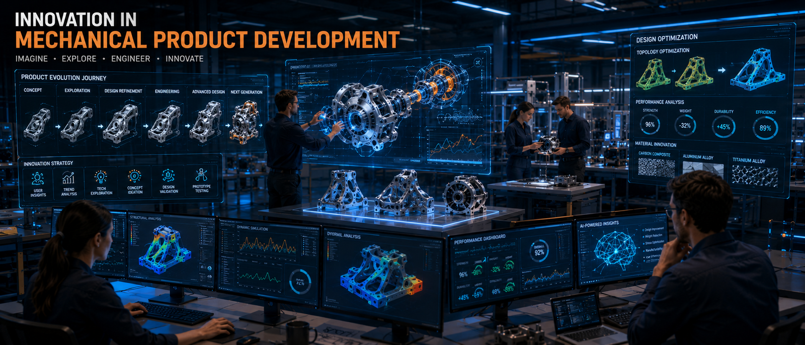 Innovation in Mechanical Product Development