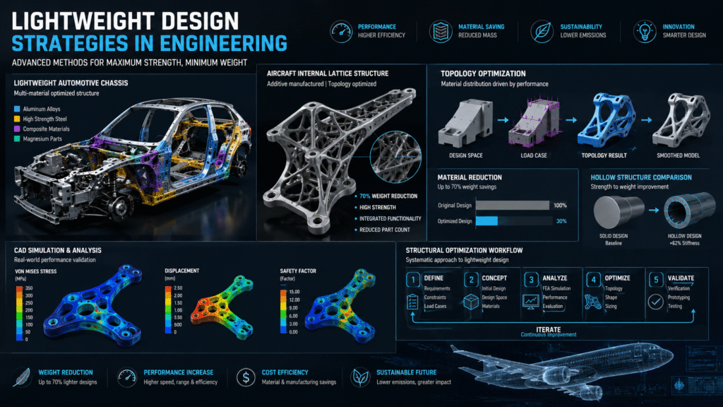 Lightweight Design Strategies in Engineering