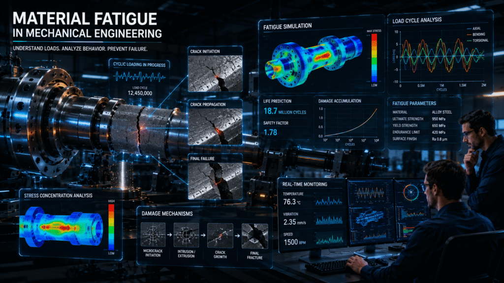 Material Fatigue in Mechanical Engineering