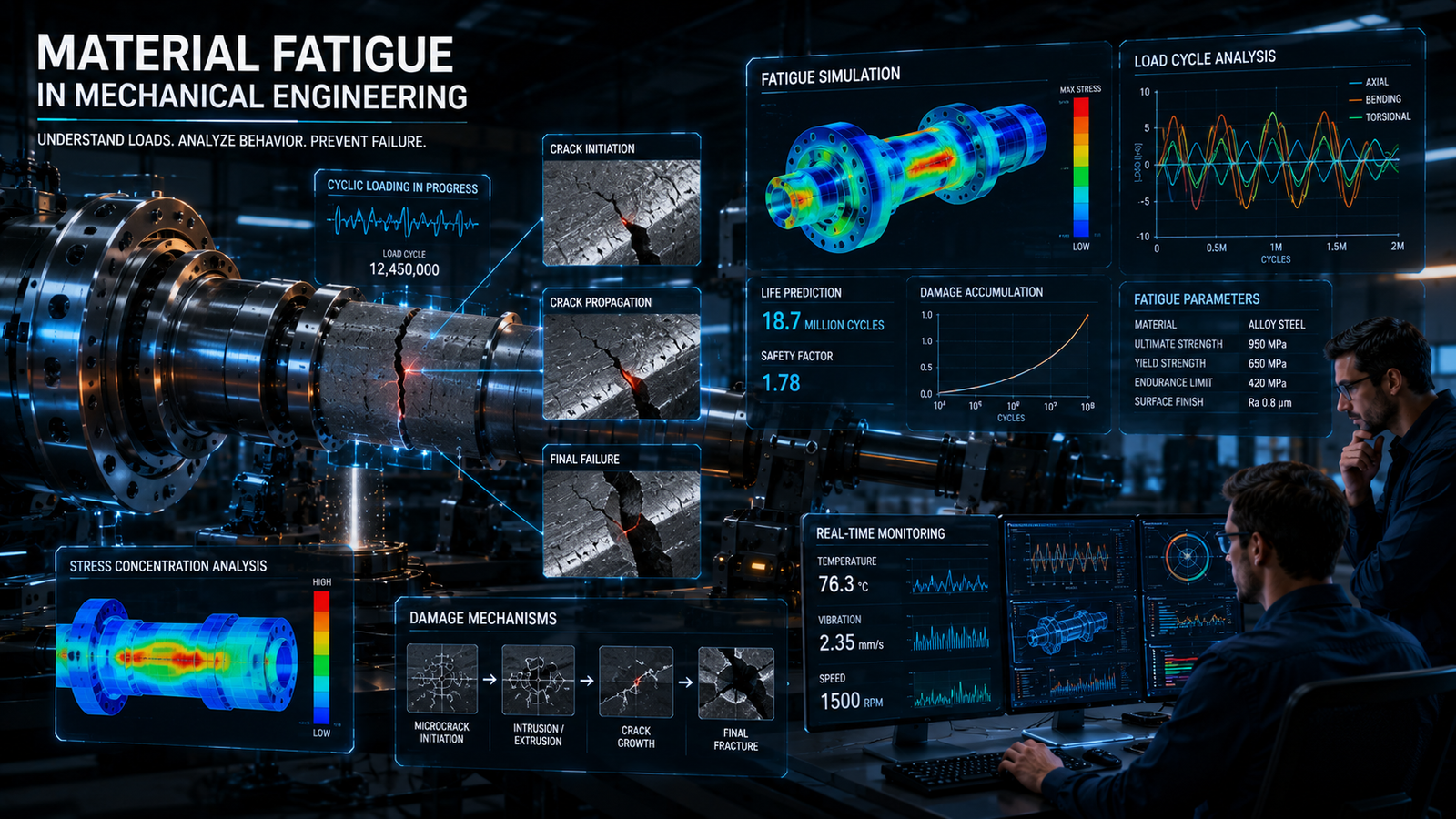Material Fatigue in Mechanical Engineering