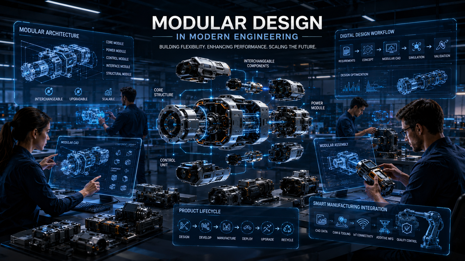 Modular Design in Modern Engineering