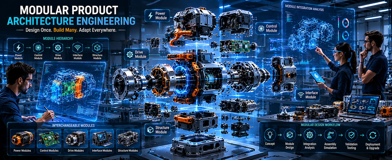 Modular Product Architecture Engineering