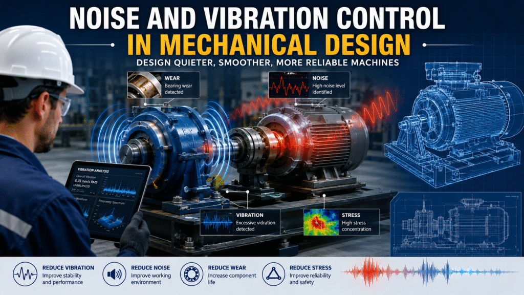 Noise and Vibration Control in Mechanical Design
