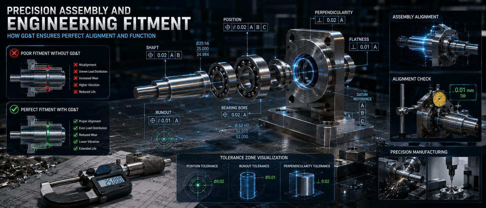 Precision Assembly and Engineering Fitment