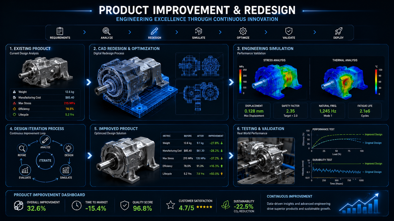 How Engineers Improve Existing Products