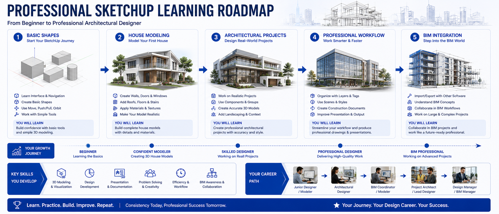 Professional SketchUp Learning Roadmap