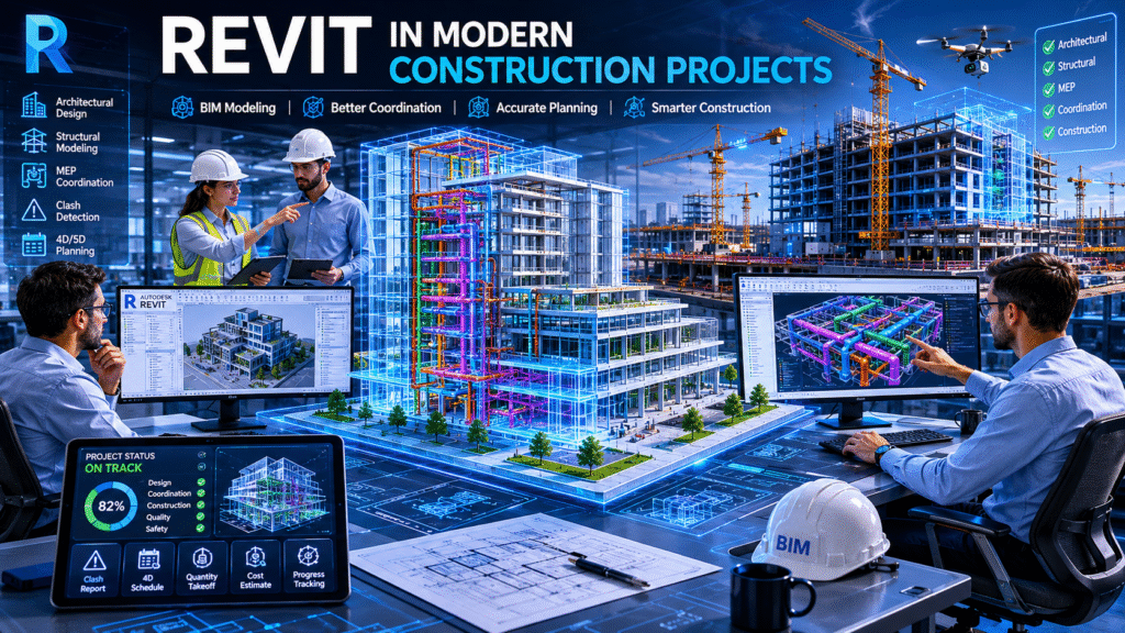 Revit in Modern Construction Projects