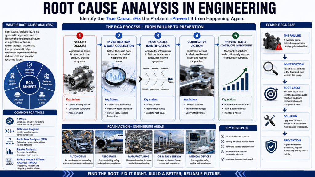Root Cause Analysis in Engineering