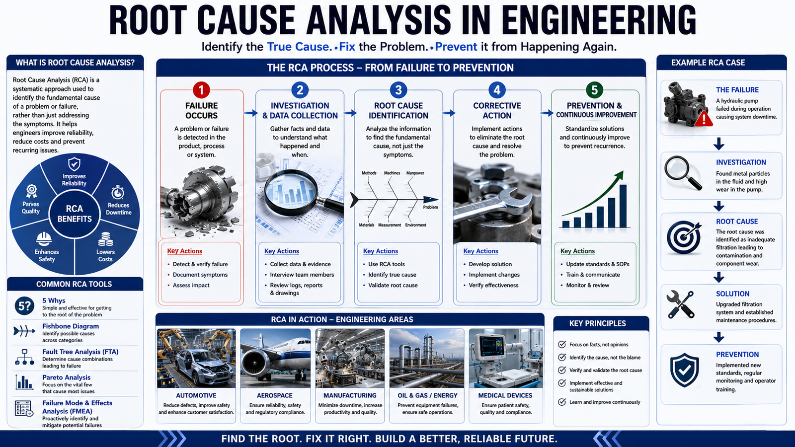 Root Cause Analysis in Engineering