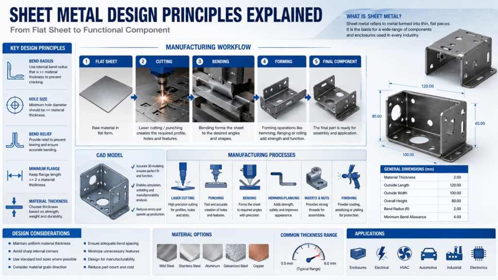 Sheet Metal Design Principles Explained