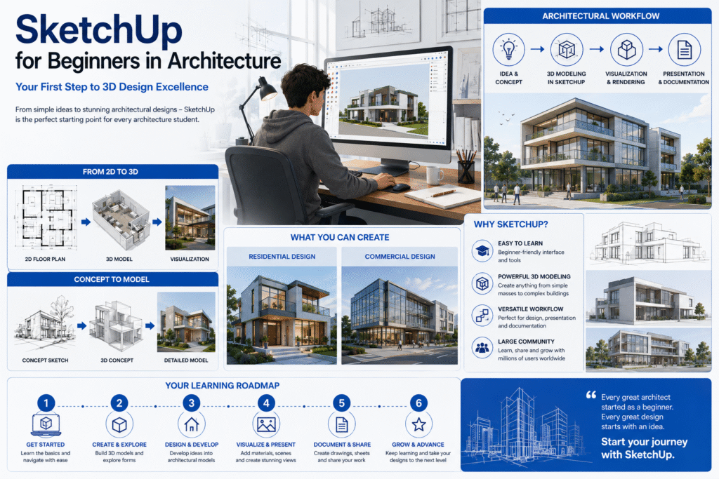SketchUp for Beginners in Architecture