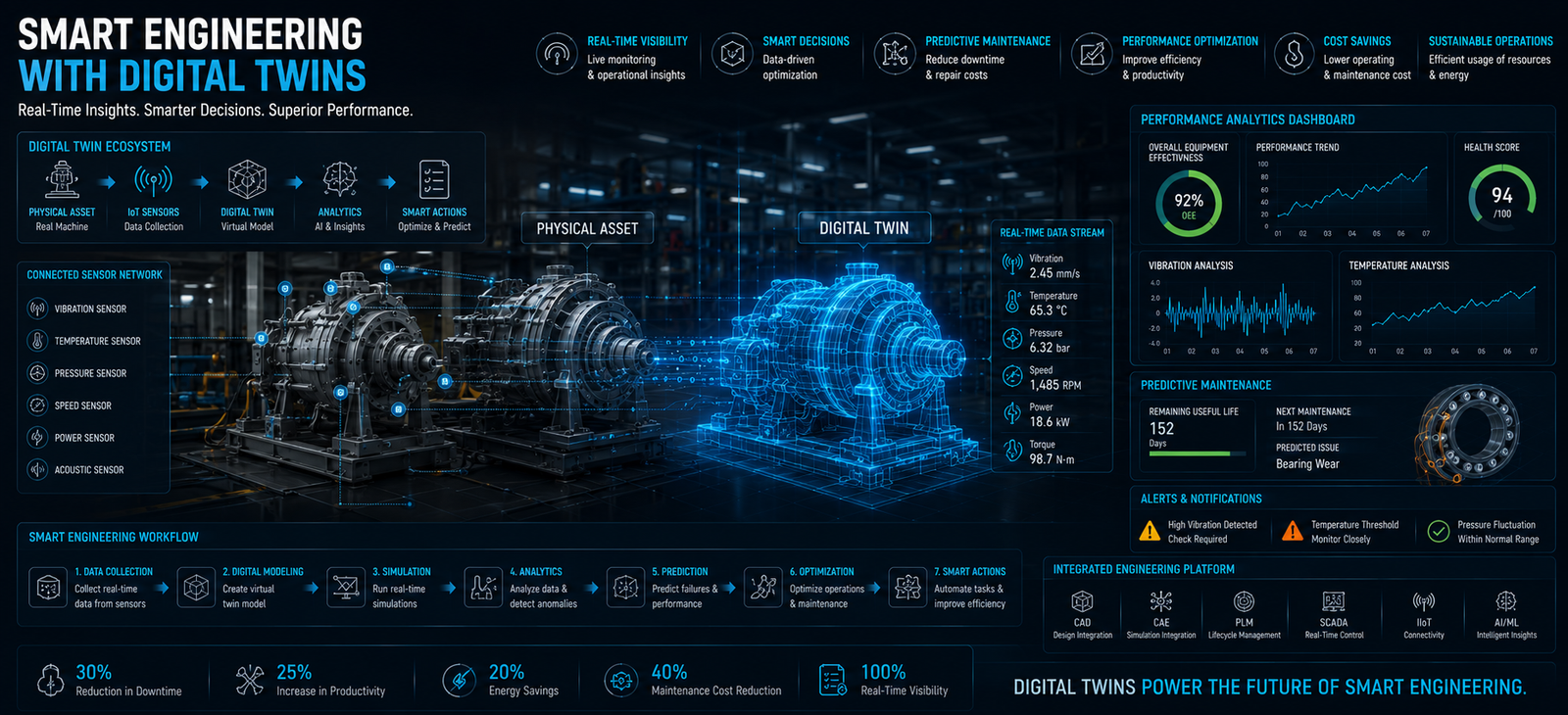 Smart Engineering with Digital Twins