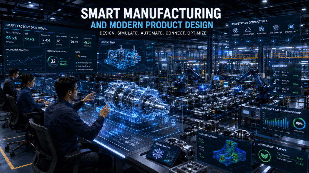 Smart Manufacturing and Modern Product Design