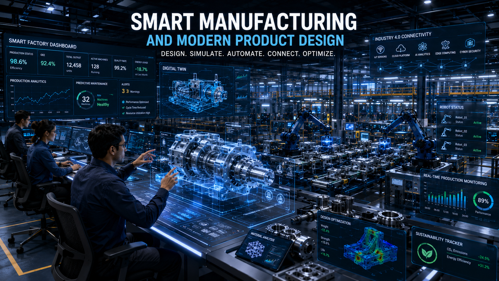 Smart Manufacturing and Modern Product Design