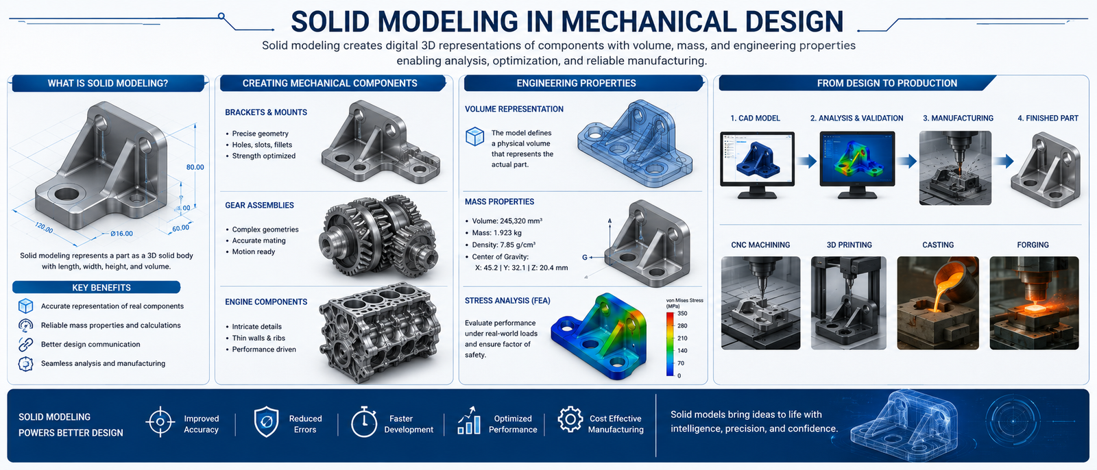 Solid Modeling in Mechanical Design