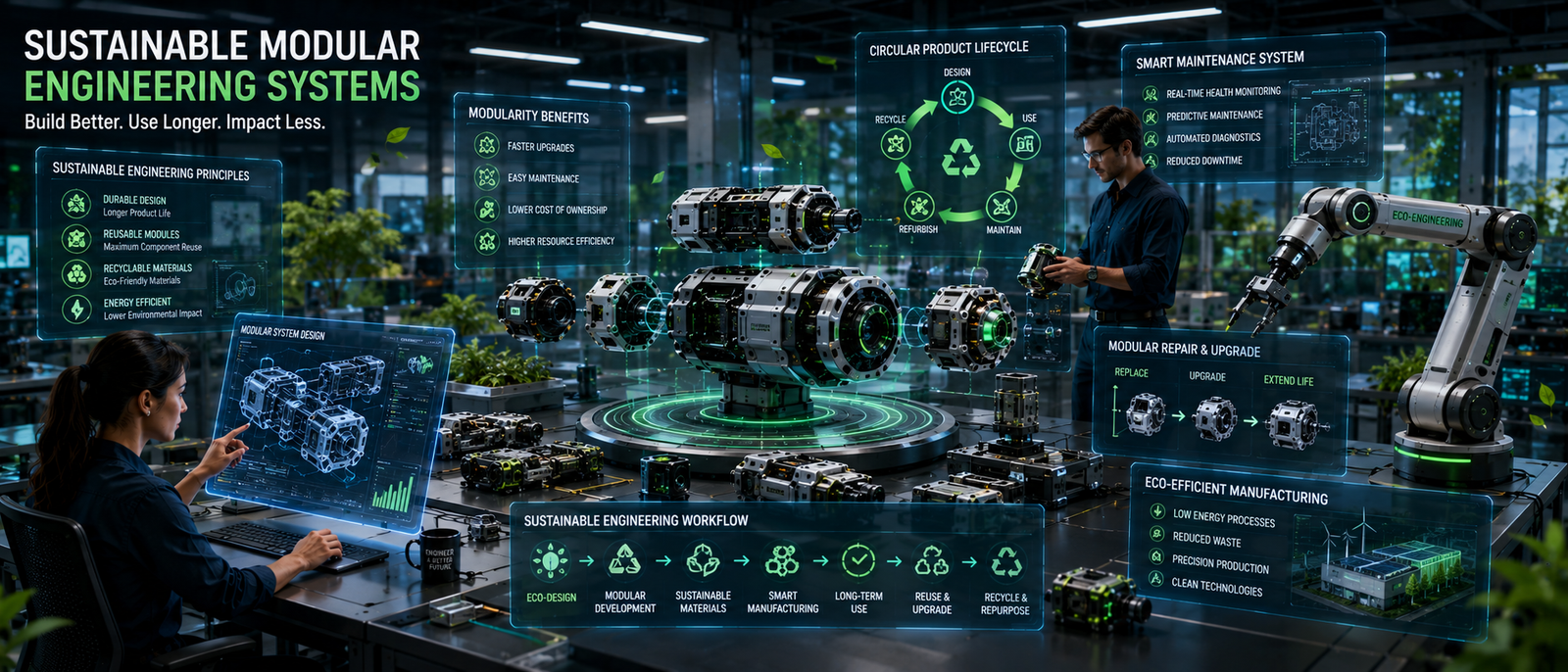 Sustainable Modular Engineering Systems