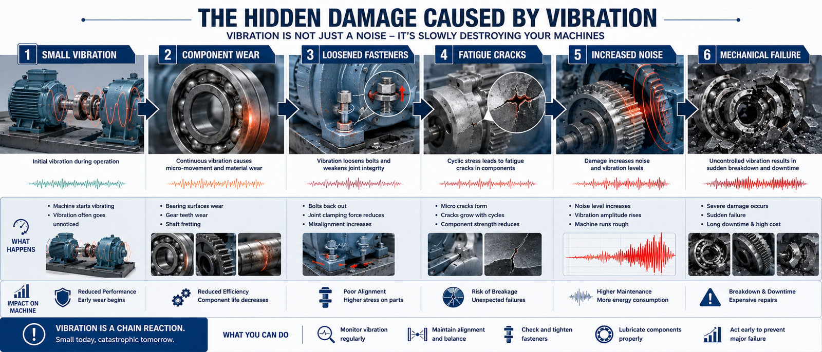 The Hidden Damage Caused by Vibration
