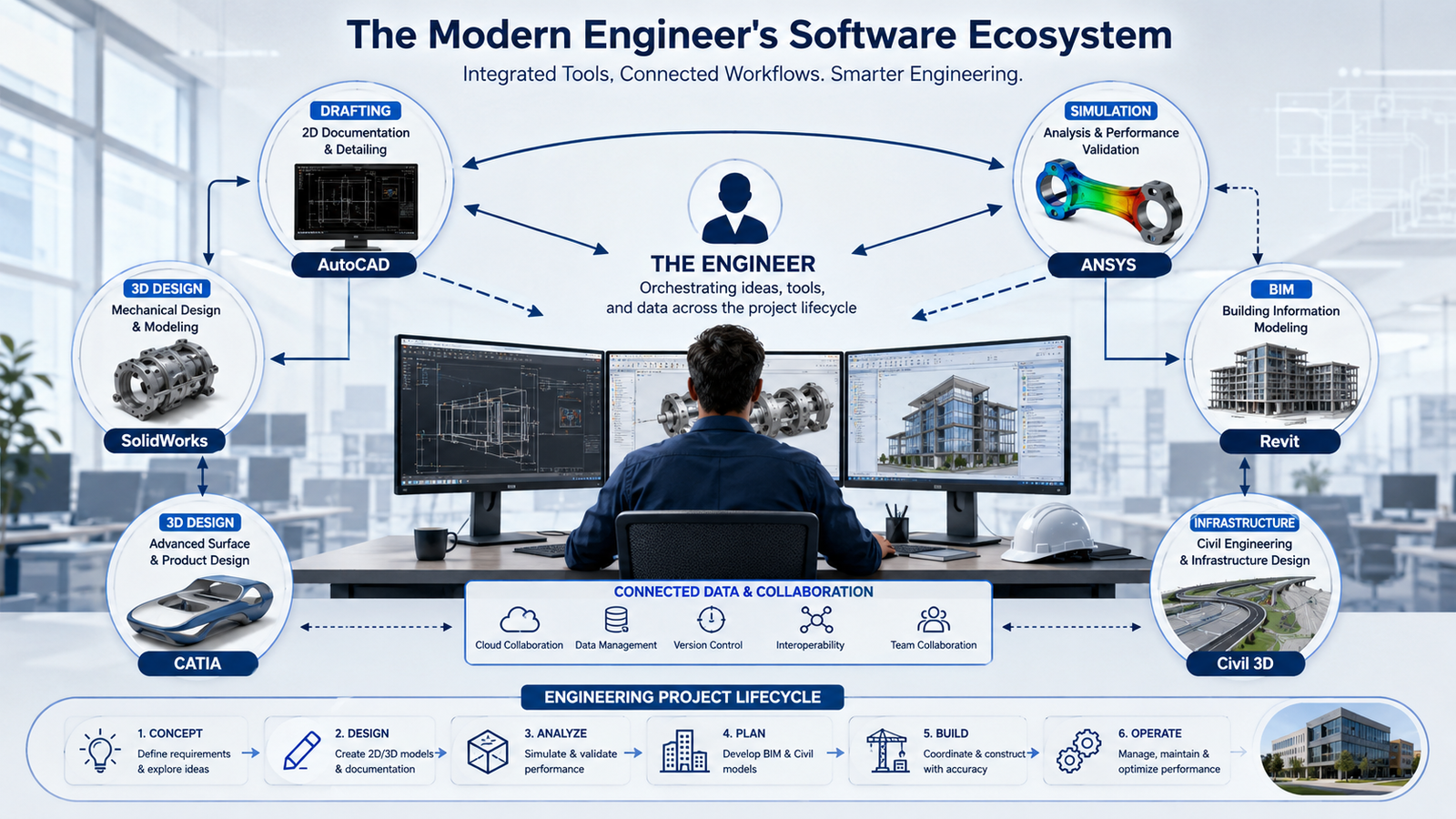 The Modern Engineer's Software Ecosystem