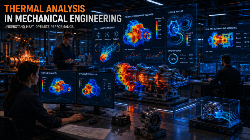 Thermal Analysis in Mechanical Engineering