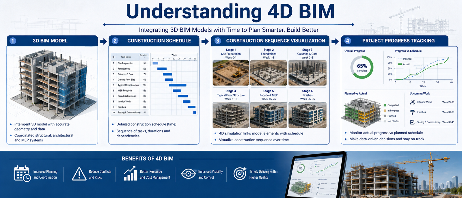 Understanding 4D BIM