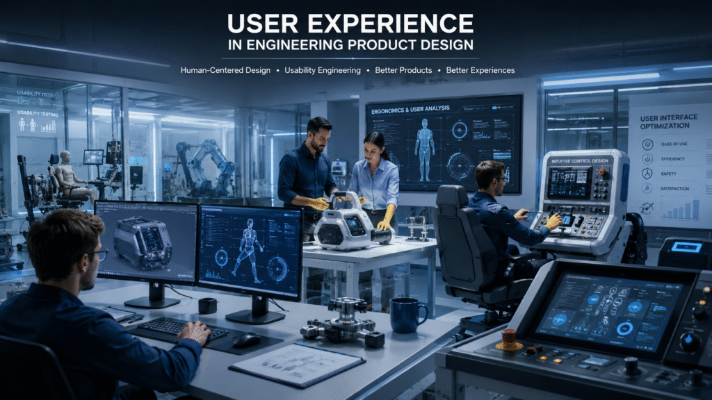 User Experience in Engineering Product Design